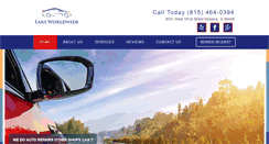 Desktop Screenshot of larsworldwideautomotive.com