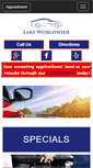 Mobile Screenshot of larsworldwideautomotive.com